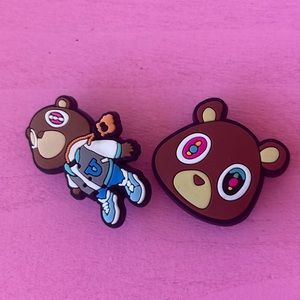 Kanye West shoe charms